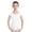 White, variant on inhzoy Kids Girls' Floral Lace Ballet Dance Leotard Team Basic Leotard White 5-6