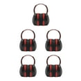 thumbnail image 3 of Transemion Cache-Oreilles Légers à Réduction de Bruit pour Dormir Portables et Haute Performance Rouge Épaisseur 4 mm 5 Ensembles, 3 of 6