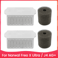 thumbnail image 1 of Para el Módulo de Iones de Plata de Esterilización Freo X Ultra/J4 Robot +, Filtro de Espuma para Tanque de Agua, Accesorios para Aspiradoras, A, 1 of 5