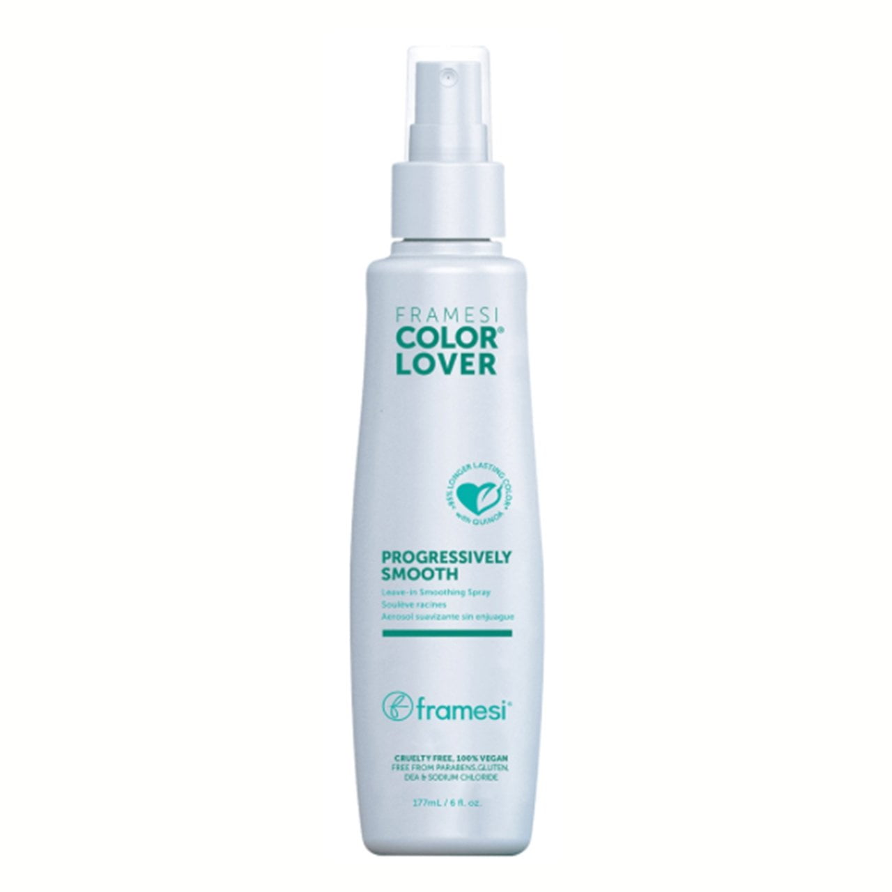 Framesi Color Lover Progressively Smooth Leave In Smoothing Spray, 6 fl