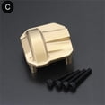 thumbnail image 1 of Cubierta de Eje Bewildely 1 Uds Latón 1/10 RC Axial SCX10 Accesorios de Coche, 1 of 6