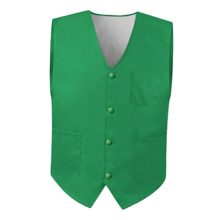 

Unisex Safety Button for Supermarket Volunteer Clerk - Green