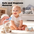 thumbnail image 4 of ‘SnotMax’ Nasal Aspirator - Advanced Hospital Grade 10X Suction - Rechargeable Nose Sucker Electric Snot Booger Cleaner for Newborn Infant Toddler Kids & Adults, 4 of 7