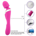 thumbnail image 3 of Rulwuck Wireless Handheld Rechargeable Wand Massager with Multiple Power Speeds and Vibration Functions, Deep Tissue Relief, Suitable for Neck, Back, Shoulders, Legs, Gift, 3 of 8