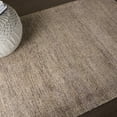 thumbnail image 6 of Nourison Weston Solid Charcoal 3'9" x 5'9" Area Rug, (4x6), 6 of 8