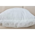 thumbnail image 5 of MMTX Luxury Chinchilla Faux Fur Pillow (18 In. x 18 In.), 5 of 5