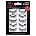 thumbnail image 2 of Pestañas postizas Ardell Wispies negras 1 paquete 5 pares, 2 of 3