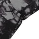 thumbnail image 3 of Pantalones cortos de yoga de cintura alta para mujer Tie Dye elásticos transpirables levantamiento de glúteos Fitness pantalones cortos de entrenamiento atléticos negro, 3 of 8