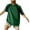 Green, variant on Ashirexll Mens Summer Shirts, Tshirts Shirts for Men, Summer Fashion Color Matching Round Neck Short Sleeve Sports Fitness Mesh Breathable Loose T-Shirts