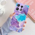 thumbnail image 1 of For Moto Edge 50 Pro Case For MotoEdge50Pro Shockproof Clear Soft Silicone Back Cover Phone Case on Motorola Edge 50 Pro Funda, 1 of 1