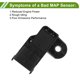 thumbnail image 5 of Sensor de Presión Absoluta del Colector MAP Único para RENAULT CLIO 0.9 TCe 90 2012-2018 No. 0281006029/H8200758731/223650002R/8200758731 1 Pc, 5 of 6