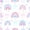 Blue 02, variant on Manfei Rainbow Unicorn Zipper Twin Comforter Sets with Fitted Sheet and 2 Pillowcases, Cartoon Magic Animal Zipper Bedding Set, Blue, Stars Reversible, 4pcs