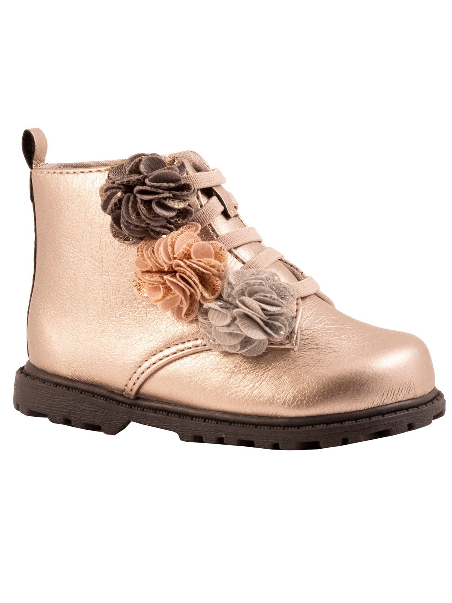 blush baby shoes