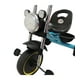 thumbnail image 3 of Triciclo The Baby Shop  con torreta tipo moto y luz Azul -, 3 of 4