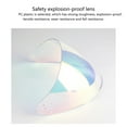 thumbnail image 3 of Motorbike Helmets Visors Lens Full Face Shield Lens for OF608, 3 of 20