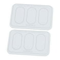 thumbnail image 5 of Juego de 2 protectores de lente de cámara de vidrio templado, antihuellas y antiarañazos para auriculares de realidad virtual Meta Quest 3, 5 of 5