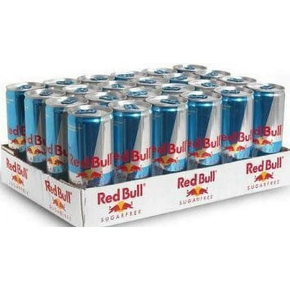 (Pack of 24) Red Bull Sugar Free, 8.4-Ounce Cans