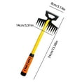 thumbnail image 3 of Hearth & Gear Gardening Hand Weeder Tools 2025 Upgraded Weeding Artifact Uprooting Weeding Tool Weeding Rake Uprooting Weeding Tool Multifunctional Garden Hand Weeder Tools For Garden Dwmt73803, 3 of 7