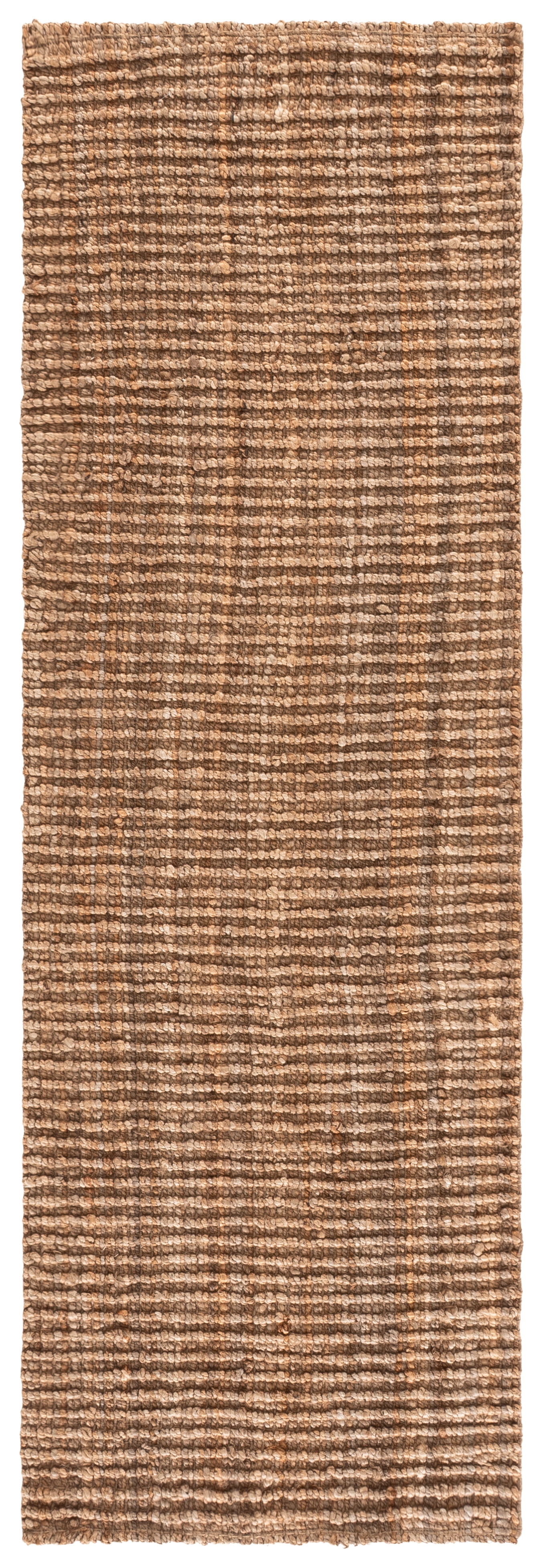 Safavieh Natural Fiber Levi Solid Runner Rug, Natural, 2' x 20'