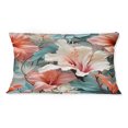 thumbnail image 3 of Designart "Mirage Of Paradise" Tropical Throw Pillow - Traditional Pillow For Couch - Insert And Pillows Covers For Bedroom Decor, 3 of 5