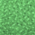 thumbnail image 1 of Ahgly Company Indoor Square Southwestern Emerald Green Country Area Rugs, 5' Square, 1 of 4