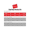 thumbnail image 6 of Hanes Toddler Boy Potty Trainer Boxer Brief Underwear, 6 Pack, Sizes 2T-4T, 6 of 7