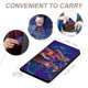 thumbnail image 4 of Lamine Yamal Porta Pasaporte y Cartera de Viaje Premium de Cuero PU, Funda de Pasaporte Bloqueo RFID con Ranuras para Tarjetas de Crédito, Estuche para Libro de Pasaporte para Familia 10cm × 15cm, 4 of 6