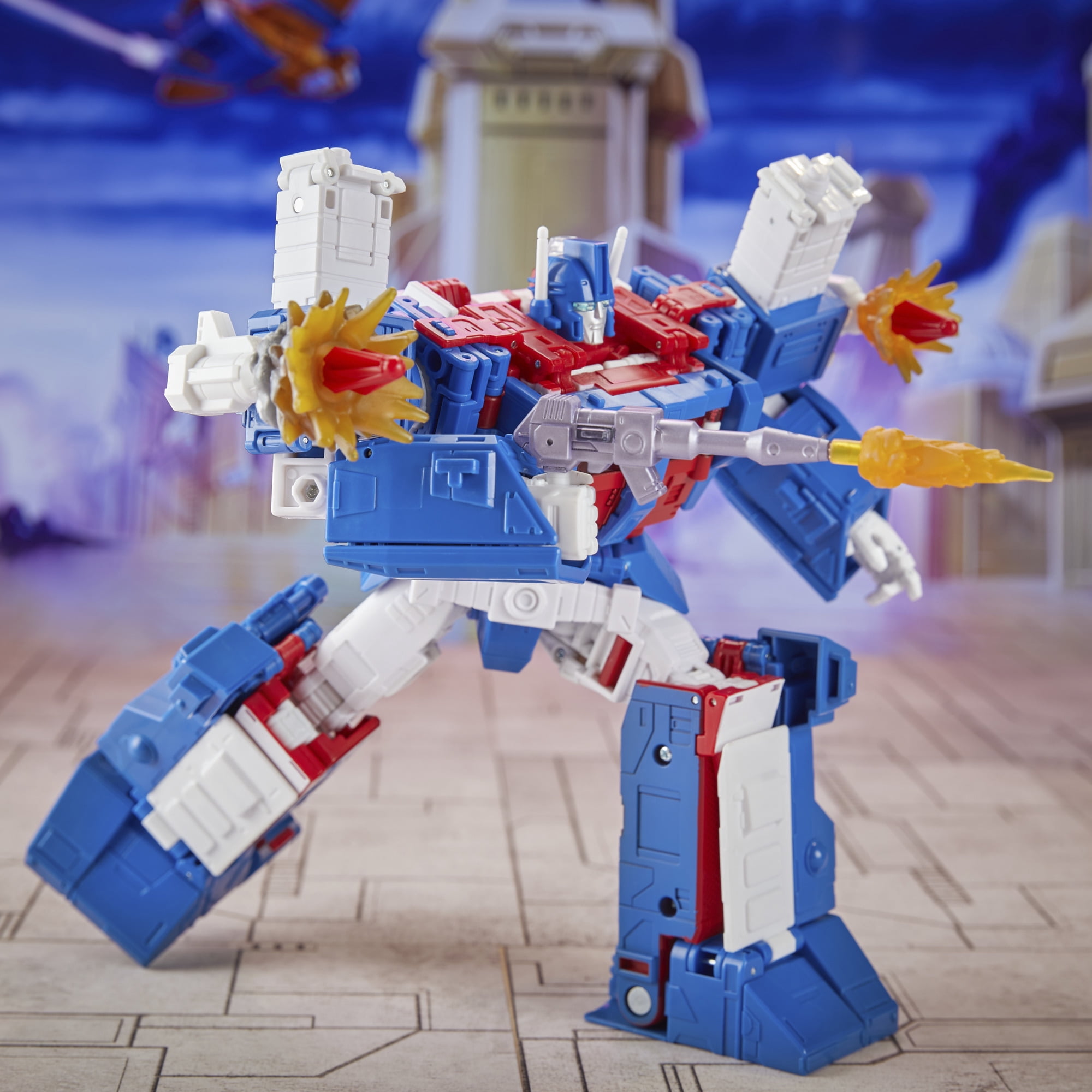 Transformers Toys Studio Series Commander The Movie 86-21 Ultra Magnus Action Figure