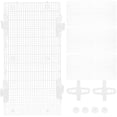 thumbnail image 1 of SHOWERORO 4Ud Panel Divisor Para Acuario Transparente Con Rejilla Para Aislamiento Y Filtración Eficiente, 1 of 8