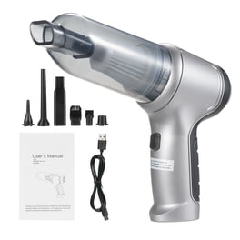 Cornesty 19000Pa Strong Suction USB Charge for Pet Hair Dust Gravel Cleaning Home Office Mini Vacuum is not only just a dust Buster, but Also a Blower and Hand Pump