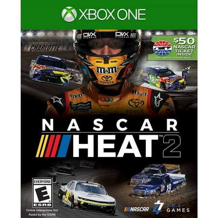 Nascar Heat 2, 704 Games, Xbox One, (Best Nascar Game For Xbox One)