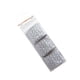 thumbnail image 2 of Wosthever Bolsa organizadora de almacenamiento para colgar en armario de pared, contenedor de juguetes, bolsa con 3 bolsillos Almacenamiento y organización del hogar gris, 2 of 6