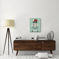 thumbnail image 2 of Global Gallery's 'Holiday on Wheels XII' By Michael Mullan Stretched Canvas Wall Art, 2 of 4