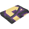 thumbnail image 6 of Carroll College Fighting Saint Logo Ultra-Soft Micro Fleece Blanket Soft Comfortable Flannel Blanket Available for Bed Couch Living Room, 6 of 6