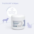 thumbnail image 2 of TrizCHLOR 4 Wipes for Dogs and Cats  50 ct, 2 of 3