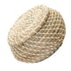 thumbnail image 2 of Contenedor de organizador decorativo de cesta de almacenamiento de canasta de paja tejida hecha a mano, 2 of 4