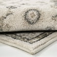 thumbnail image 5 of Orian Ironstone Wildflower 7'10" X 10'10" Soft White Floral Area Rug, 5 of 7