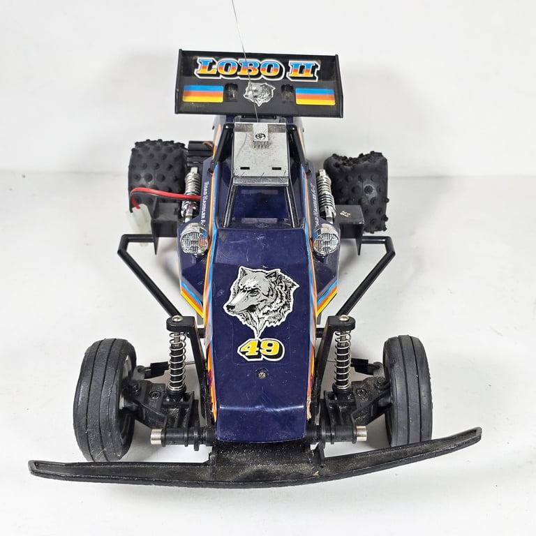 Sears Nikko Lobo II RC Buggy Car Black Body 49 MHz Model - Walmart.com