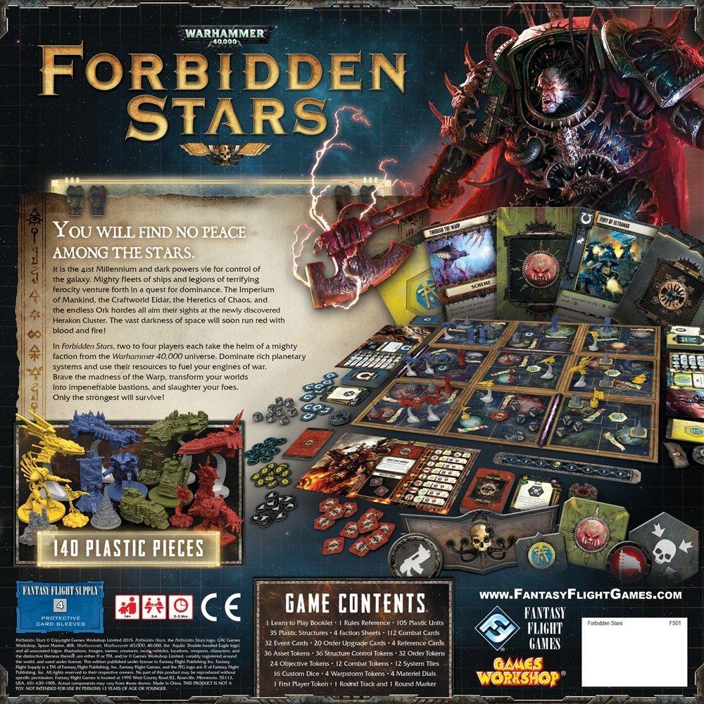 Forbidden Stars Board Game