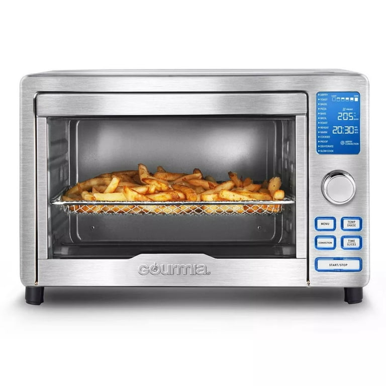 GE Stainless Steel Digital Air Fryer Toaster Oven with 8 Cooking Modes  G9OAAASSPSS - The Home Depot