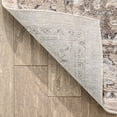 thumbnail image 6 of Well Woven Topkapi Novara Medallion Oriental Beige Vintage Distressed 2'3" x 7'3" Runner Area Rug, 6 of 8