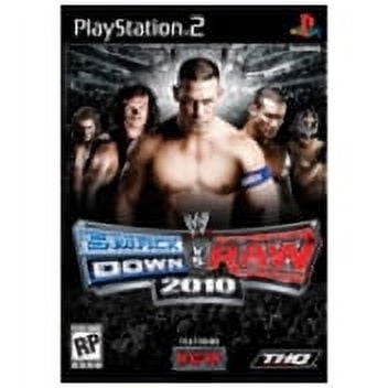 THQ WWE SmackDown vs. Raw 2010