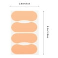 thumbnail image 2 of láminas de almohadillas para prevenir ampollas, almohadillas para el talón, parches autoadhesivos para el talón, almohadillas protectoras para los pies., 2 of 6