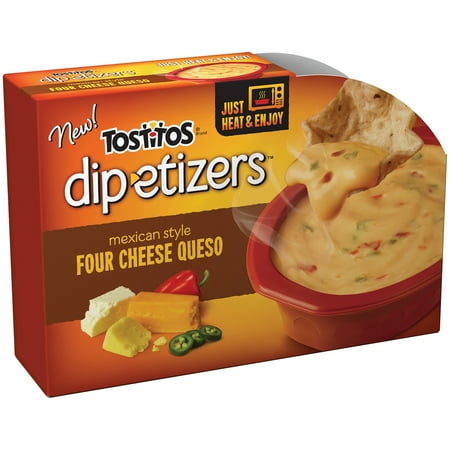 Tostitos Dip-etizers Mexican Style Four Cheese Queso Dip 10 oz. Tub