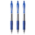 thumbnail image 4 of Pilot G-2 Retractable Gel Ink Rollerball Pens - 0.7mm Nib - Blue - Wallet of 10, 4 of 5