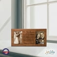 thumbnail image 2 of LifeSong Milestones 65th Wedding Anniversary Tabletop Picture Frame Gift Holds 2 4x6 Photos, 2 of 13