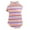 Multicolor_XXL, variant on OutmaxHome Small Medium Dogs Summer Clothes Dog Striped Shirt Vest Pet Outfit for Chihuahua Teddy