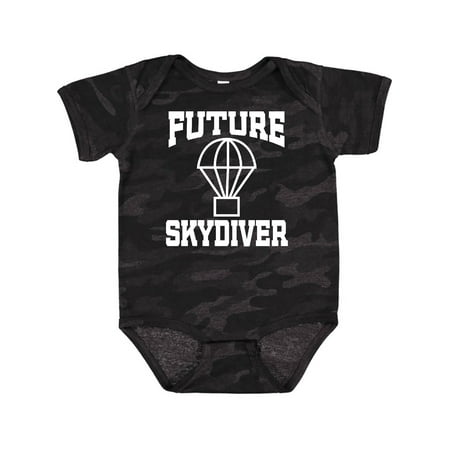 

Inktastic Skydiving Future Skydiver Gift Baby Boy or Baby Girl Bodysuit