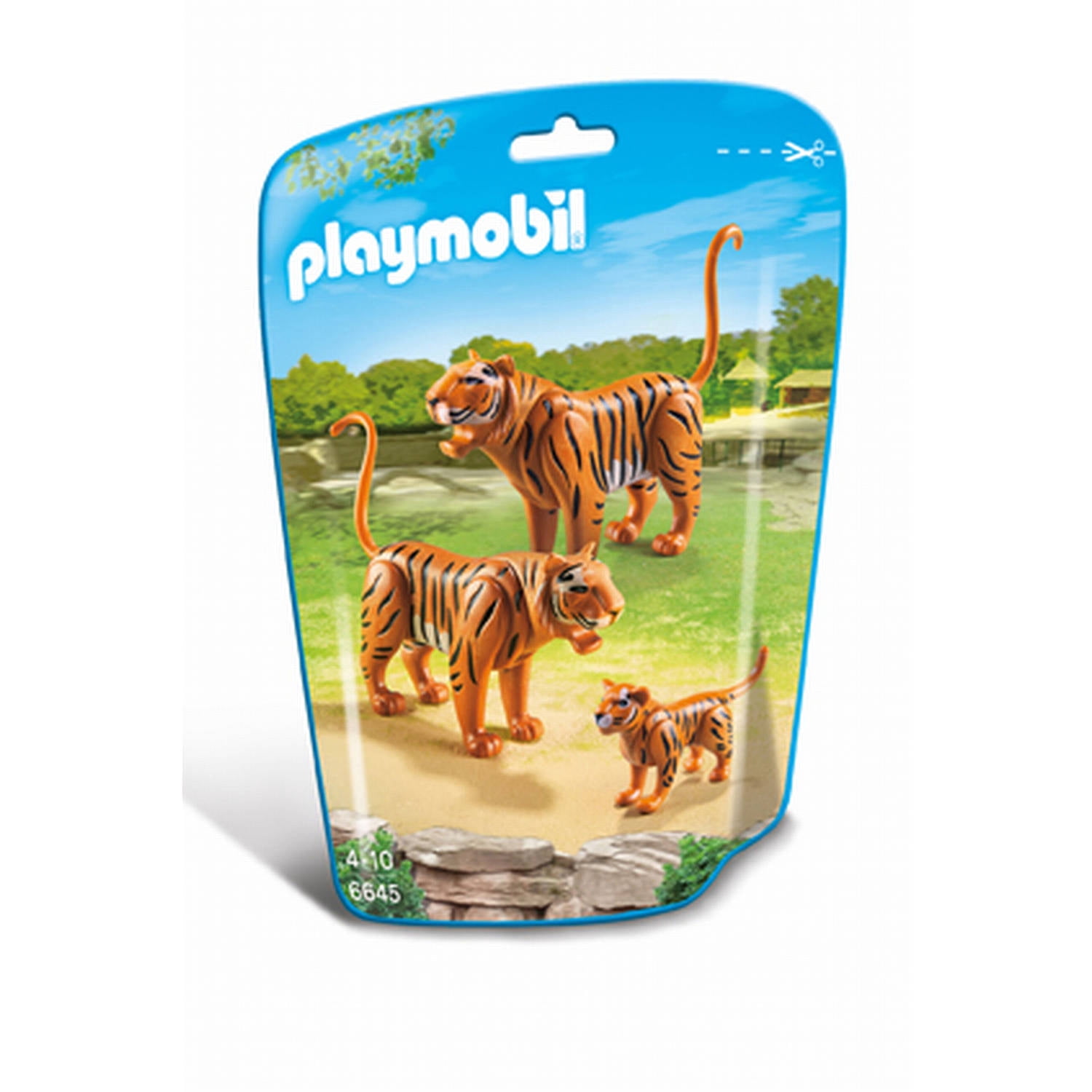 playmobil tiger set