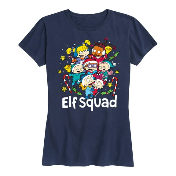 Rugrats - Elf Squad - Women's Short Sleeve Graphic T-Shirt